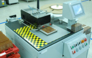 Automated contact insertion equipment
